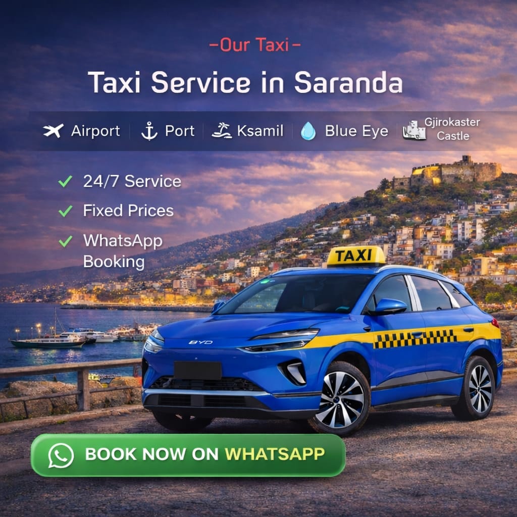 taxi saranda